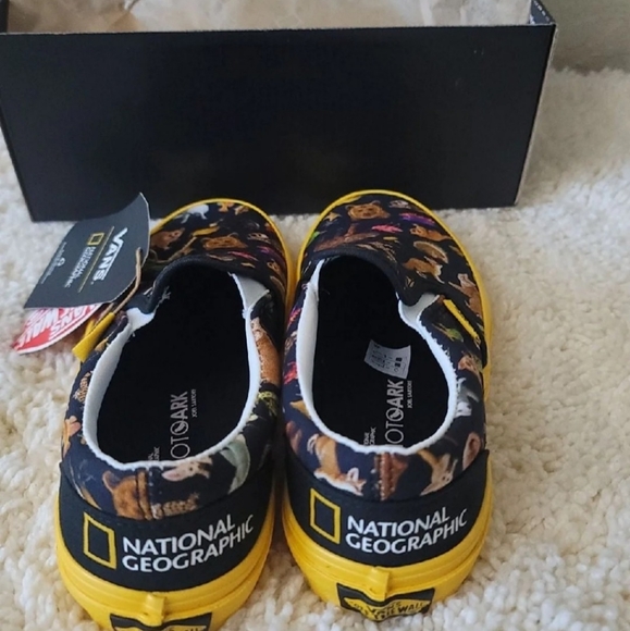 Vans National Geographic Kids Slip on - Picture 4 of 12